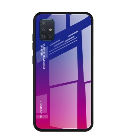 Чохол Gradient для Samsung Galaxy A31 2020 / A315F purple-rose