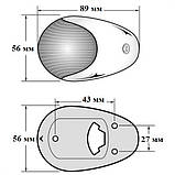 Навігаційні вогні (ходові) пара Attwood 3834-1, фото 3