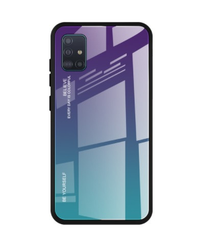 Чохол Gradient для Samsung Galaxy A31 2020 / A315F purple-blue