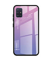 Чохол Gradient для Samsung Galaxy A31 2020 / A315F pink-purple