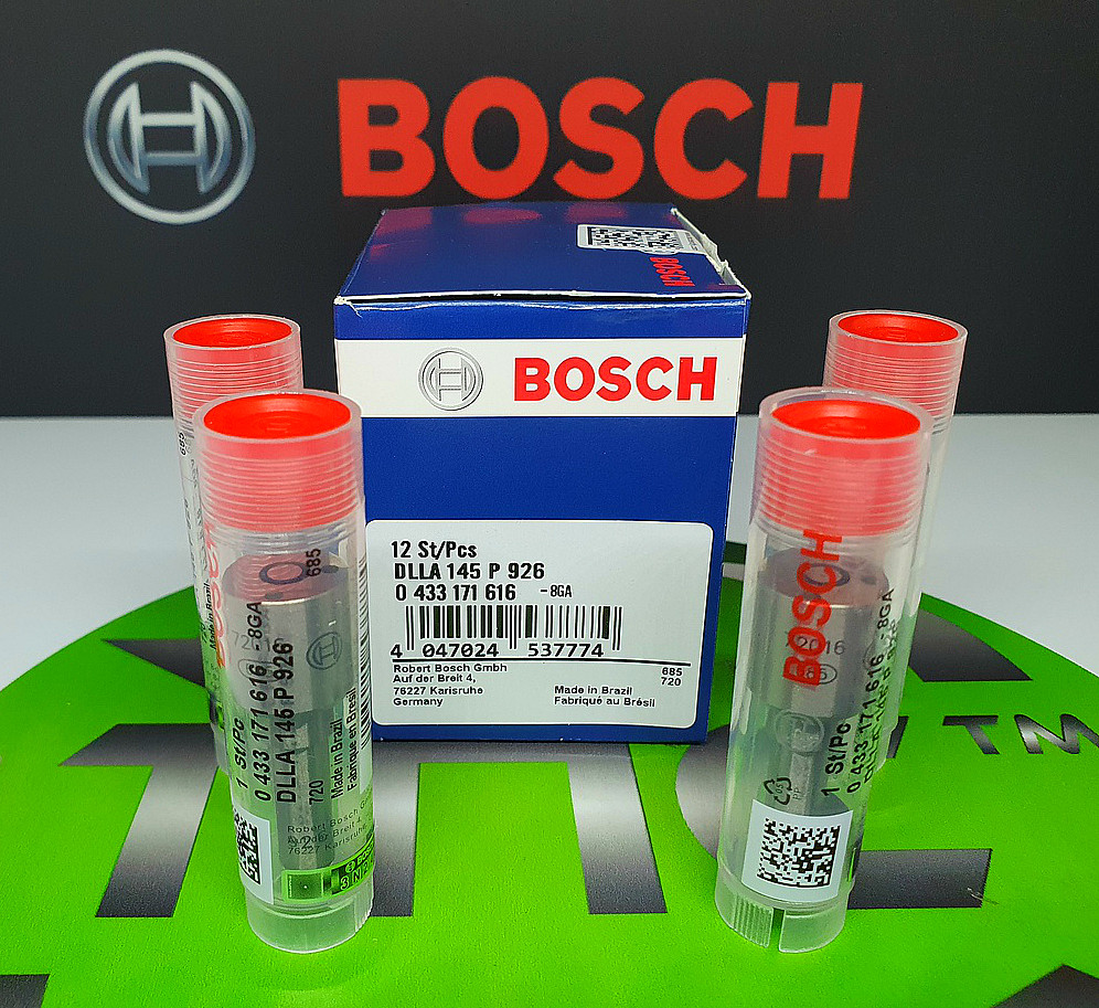 Розпилювач форсунки COMMON RAIL DLLA 145 P 926 (0433171616) BOSCH BMW, фото 1