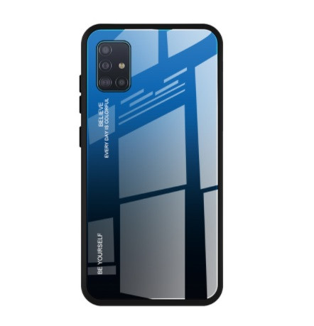 Чохол Gradient для Samsung Galaxy A31 2020 / A315F blue-black