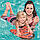 Дошка для плавання Bestway 32155, 42х32х3.5sм, кольорові кольори., фото 9