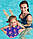 Дошка для плавання Bestway 32155, 42х32х3.5sм, кольорові кольори., фото 8