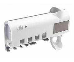 Тримач зубних щіток дозатор зубної пасти HLV JX5588 (N014513)