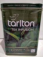 Tarlton Tea Gun Powder чай зелений Тарлтон Ганпаудер 250 г у жерстяній банці