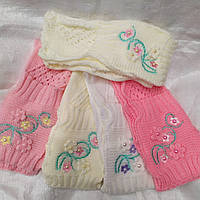 Дитячий в'язаний шарф