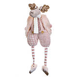 Декоративна фігура для новорічного оформлення 29х10 см "Олень", фото 2