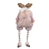 Декоративна фігура для новорічного оформлення 29х10 см "Олень", фото 3