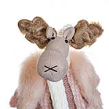 Декоративна фігура для новорічного оформлення 29х10 см "Олень", фото 4