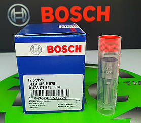 Розпилювач форсунки DLLA 145 P 978 ( 0 433 171 641 ) BOSCH Chrysler Voyager, Jeep