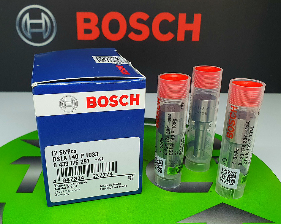 Розпилювач форсунки COMMON RAIL DSLA 140 P 1033 (0433175297) BOSCH FIAT Ducato, Daily, фото 1