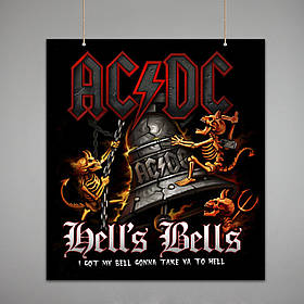 Постер: AC/DC (Макет No2)