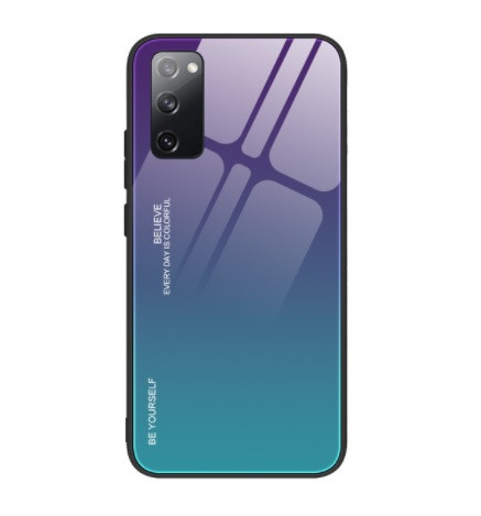 Чохол Gradient для Samsung Galaxy A41 2020 / A415F purple-blue