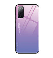 Чехол Gradient для Samsung Galaxy A41 2020 / A415F pink-purple