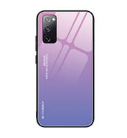 Чохол Gradient для Samsung Galaxy A41 2020 / A415F pink-purple