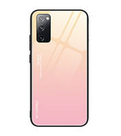 Чохол Gradient для Samsung Galaxy S10 LIte / G770F gold-pink