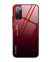 Чохол Gradient для Samsung Galaxy A41 2020 / A415F red-black