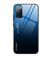 Чохол Gradient для Samsung Galaxy A41 2020 / A415F blue-black