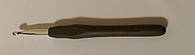 Крючок для вязания с силиконовой ручкой 6мм