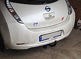 Фаркоп Nissan Leaf 2010-. + електропакет, гачок зйомний, фото 4