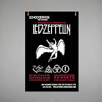 Постер: Led Zepellin (Макет №3)