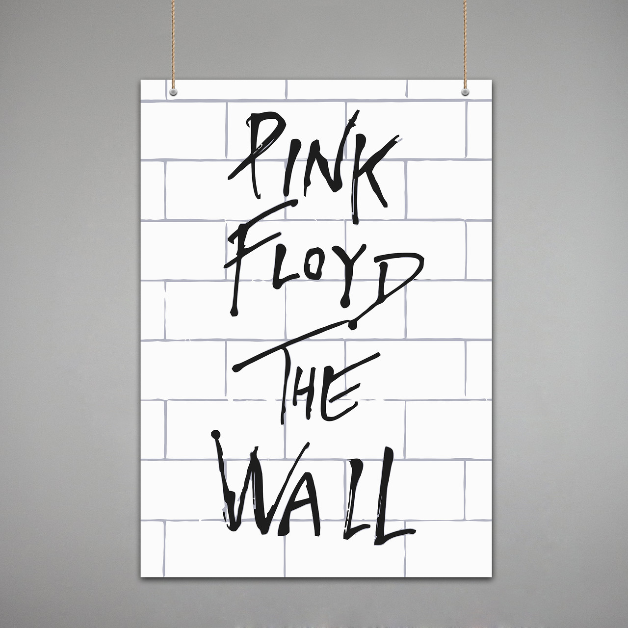 Постер: Pink Floyd (Макет No1)