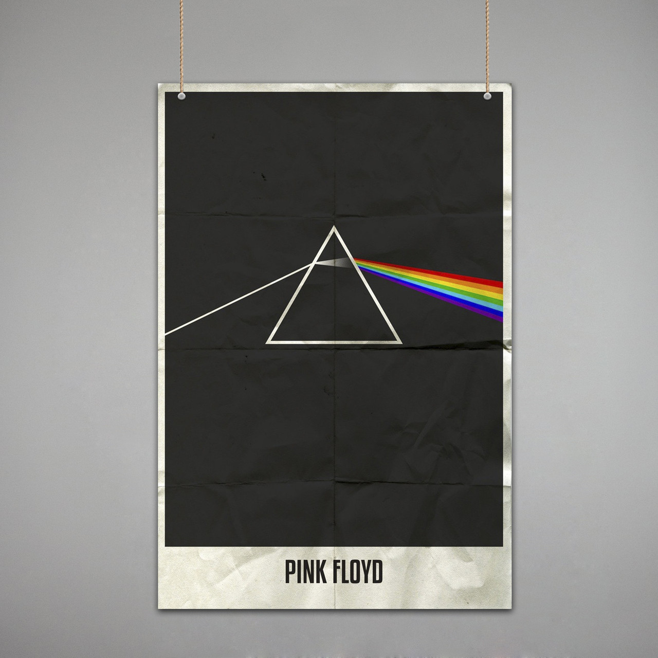 Постер: Pink Floyd (Макет No2)