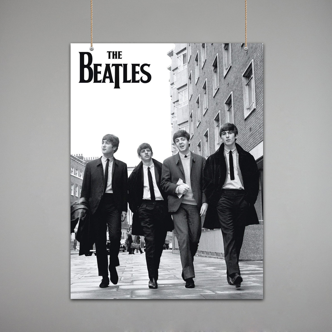 Постер: Beatles (Макет No1)