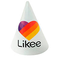 Ковпачки в стилі "Лайки" (поштучно) ковпаки святкові карнавальні