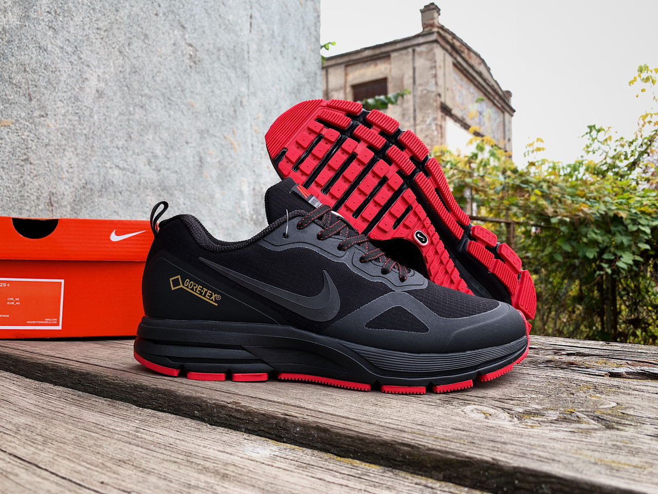 Чоловічі термо кросівки Nike Zoom Air Relentless 26 водонепроникні gore-tex