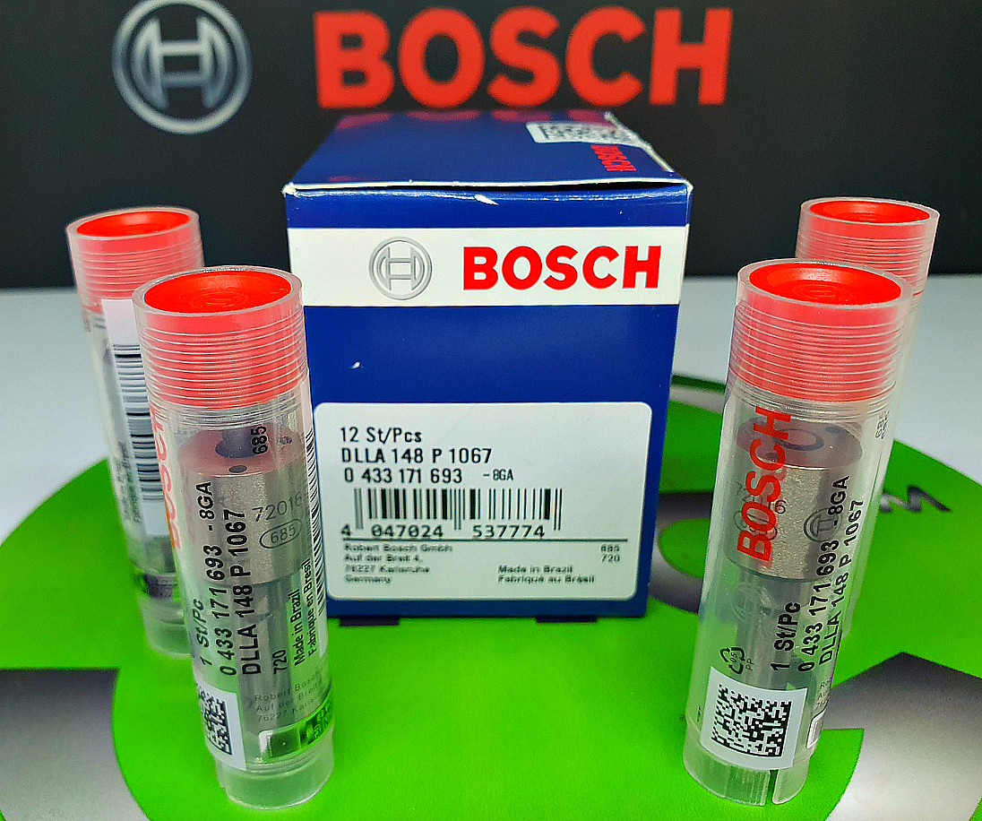 Розпилювач форсунки COMMON RAIL DLLA 148 P 1067 (0433171693) BOSCH Volkswagen LT28, LT35, LT46