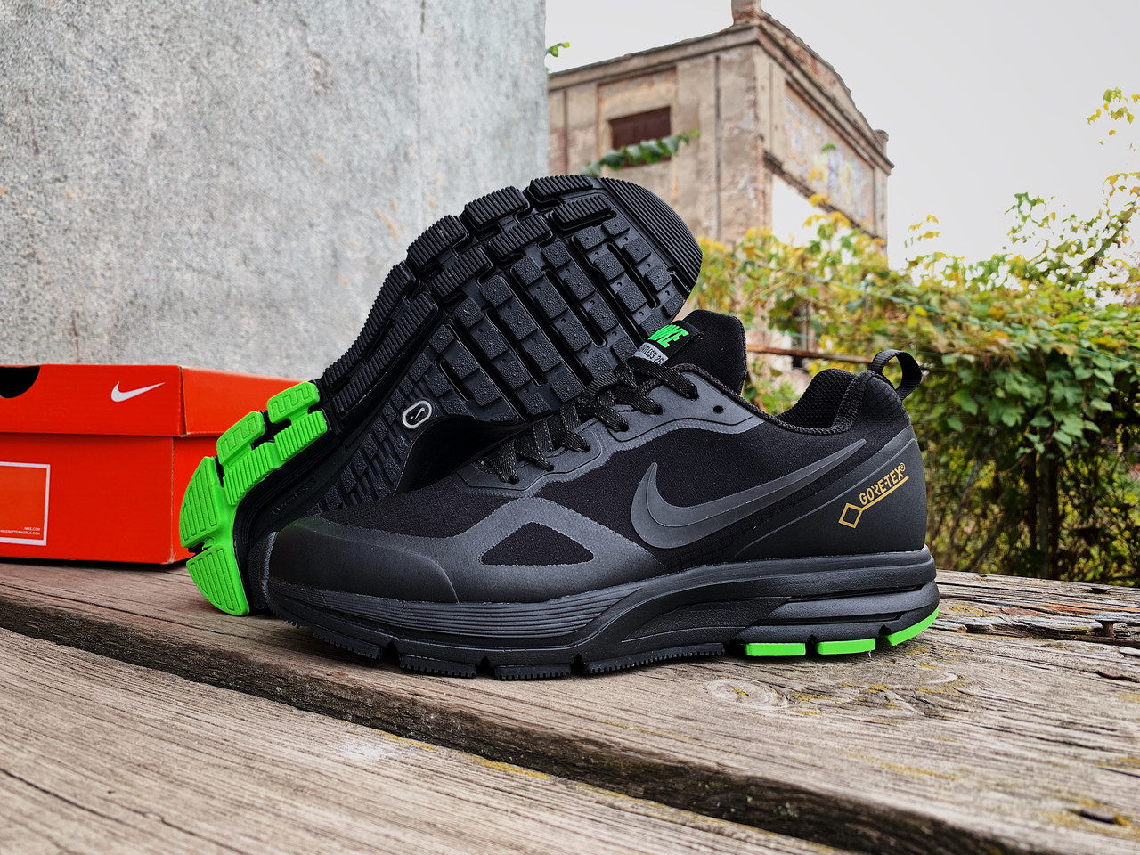 Чоловічі термо кросівки Nike Zoom Air Relentless 26 водонепроникні gore-tex