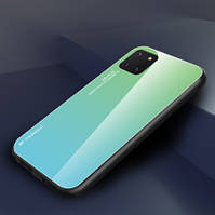 Чохол Gradient для Samsung Galaxy Note 10 LIte / N770F Green-blue