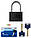 Навісний замок MUL-T-LOCK M10/C1 *INTERACTIVE+ 223G+ 2KEY (Ізраїль), фото 2