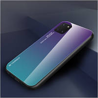 Чохол Gradient для Samsung Galaxy Note 10 LIte / N770F purple-blue