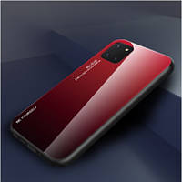 Чохол Gradient для Samsung Galaxy Note 10 LIte / N770F red-black