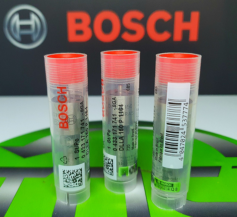 Розпилювач дизельної форсунки DLLA 150 P 1164 (0433171741) BOSCH Mercedes-Benz