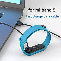 Зарядний пристрій для фітнес браслета Xiaomi Mi Band 5, 6, 7., фото 8