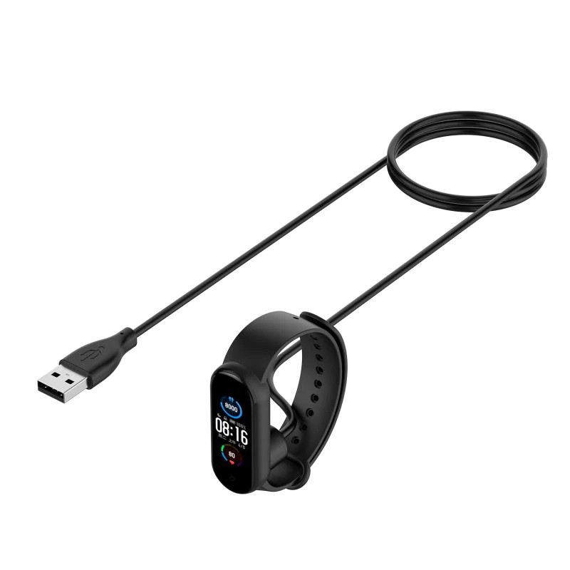 Зарядний пристрій для фітнес браслета Xiaomi Mi Band 5, 6, 7.
