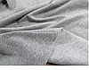 Утеплені жіночі спортивні штани великих розмірів на манжеті качкорсе світло-сіра трехнітка на флісі, фото 5
