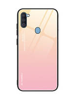 Чохол Gradient для Samsung Galaxy M11 2020 / M115F gold-pink
