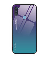 Чохол Gradient для Samsung Galaxy M11 2020 / M115F purple-blue