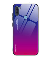 Чохол Gradient для Samsung Galaxy M11 2020 / M115F purple-rose