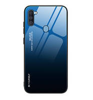 Чохол Gradient для Samsung Galaxy M11 2020 / M115F blue-black
