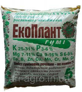 Добриво безхлорне Екоплант гумі 5кг, фото 1