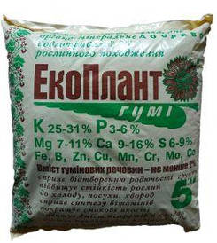 Добриво безхлорне Екоплант гумі 5кг
