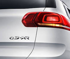 Емблема напис багажника Citroen C3-XR