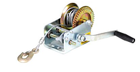 Лебёдка ручная тросовая 1000 lbs Sigma HAND WINCH 869010