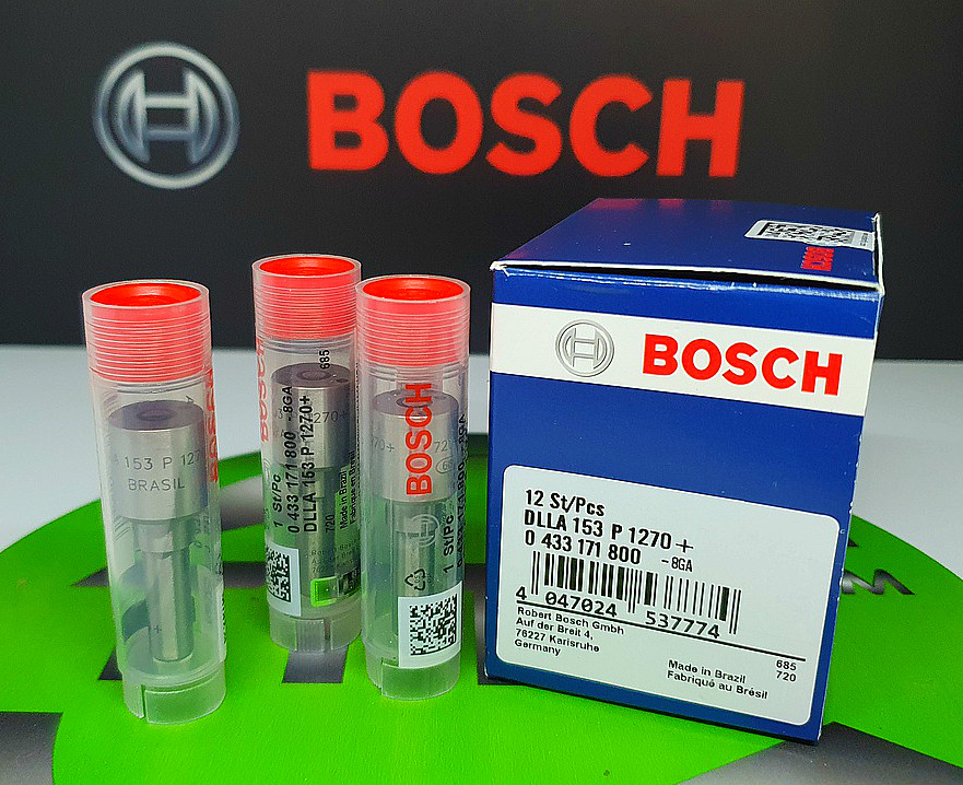 Розпилювач форсунки COMMON RAIL DLLA 153 P 1270+ (0433171800) BOSCH MERCEDES E, C, S-Class